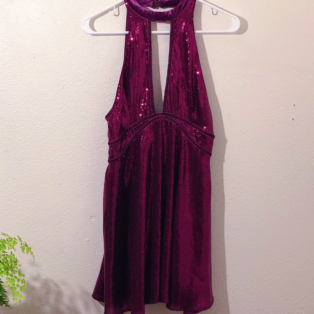 Free people sequin dress